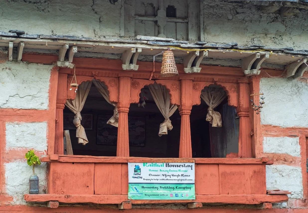 Raithal Homestay Banner